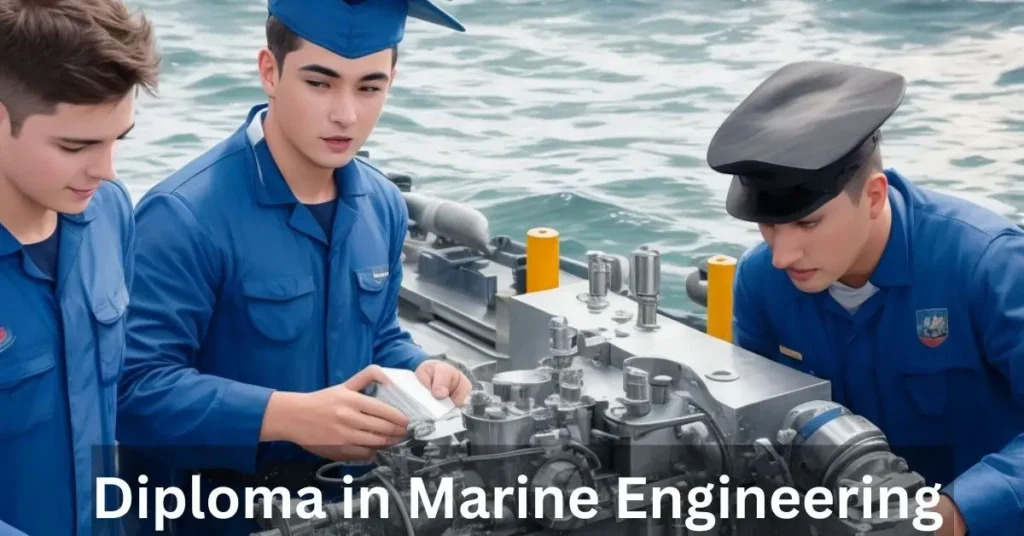 Diploma In Marine Engineering Course