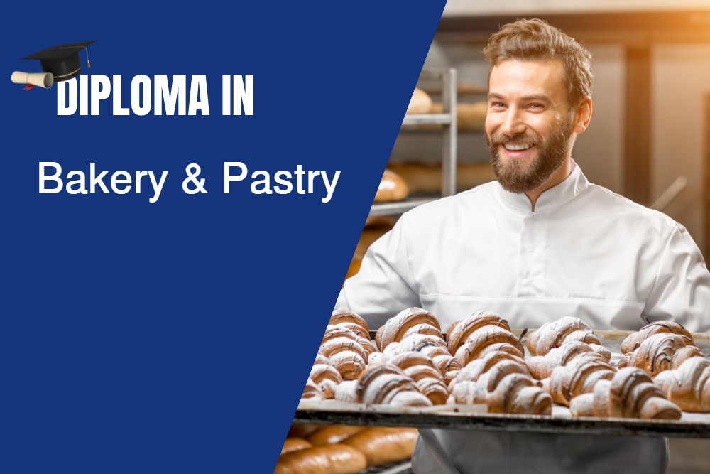 Diploma in Patisserie and Baking A Course
