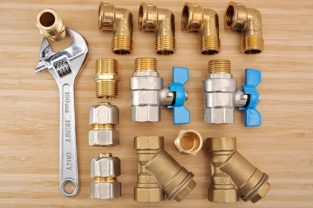 Plumbing Fittings Tighten Tools Image Course