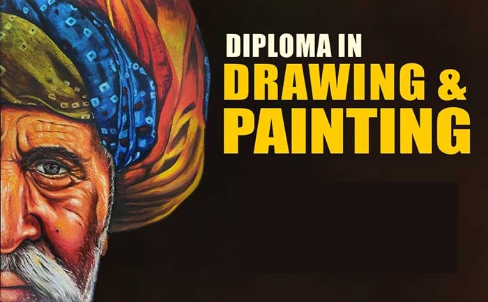 diploma course in drawing and painting from delhi india Course