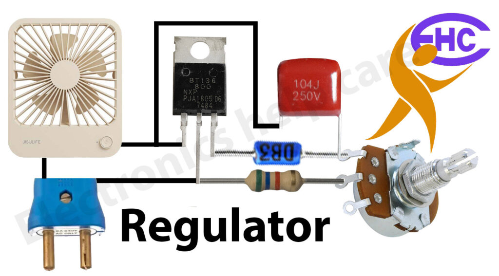 fan regulator circuit diagram Course