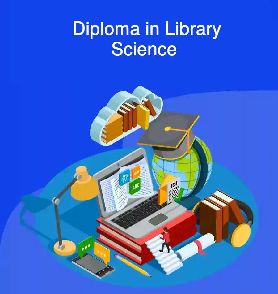 online diploma library and information science Course